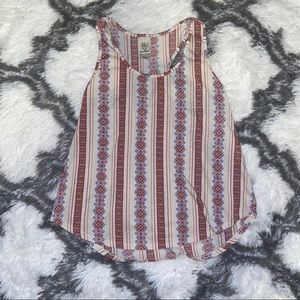 Pattern Tank Top